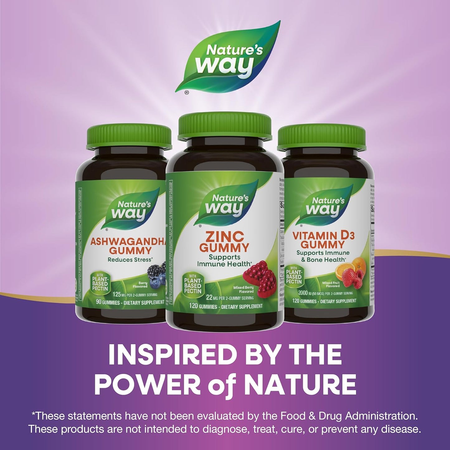 mixed-berry-flavored-natures-way-zinc-gummies---120-gummies-for-daily-immune-support-with-100-daily-value-zinc-per-gummy-7