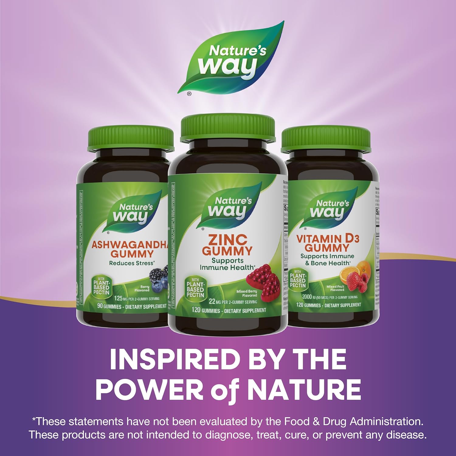 mixed-berry-flavored-natures-way-zinc-gummies---120-gummies-for-daily-immune-support-with-100-daily-value-zinc-per-gummy-7