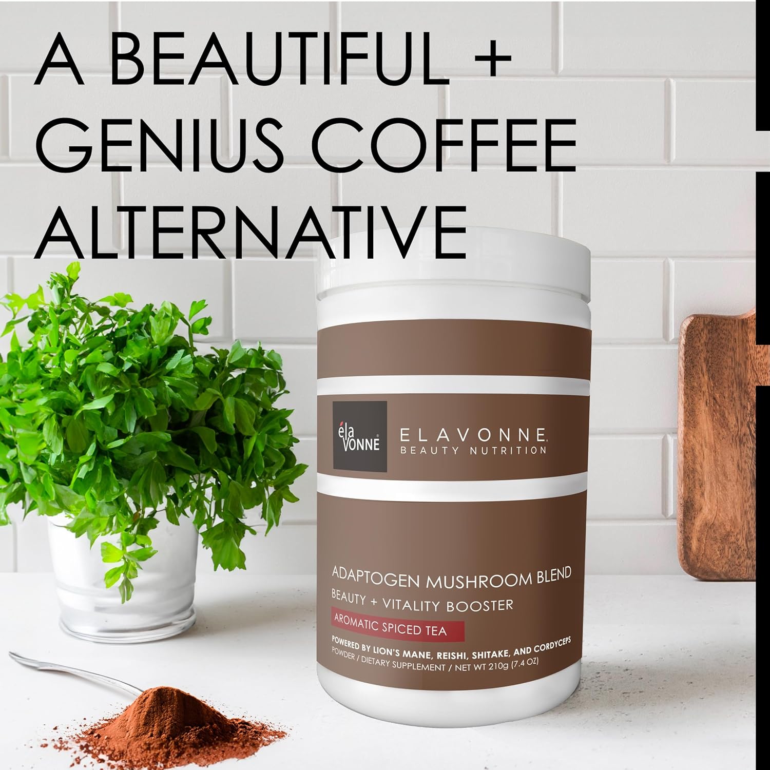 elavonne-adaptogen-mushroom-blend-tea-beauty-vitality-booster-aromatic-spiced-coffee-alternative---sugar-free-non-dairy-32-servings-5