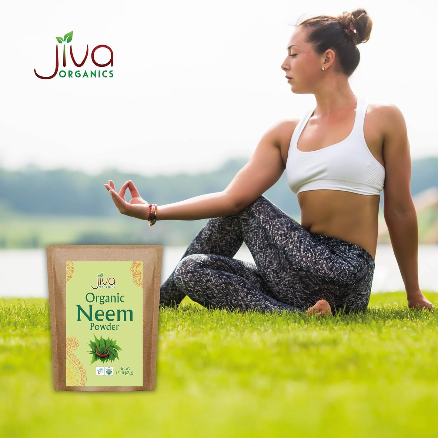 organic-neem-leaf-powder---15-lb-bulk-bag---ayurvedic-herb-for-eating-skin-gums---pure-natural-azadirachta-indica---jiva-organics-6