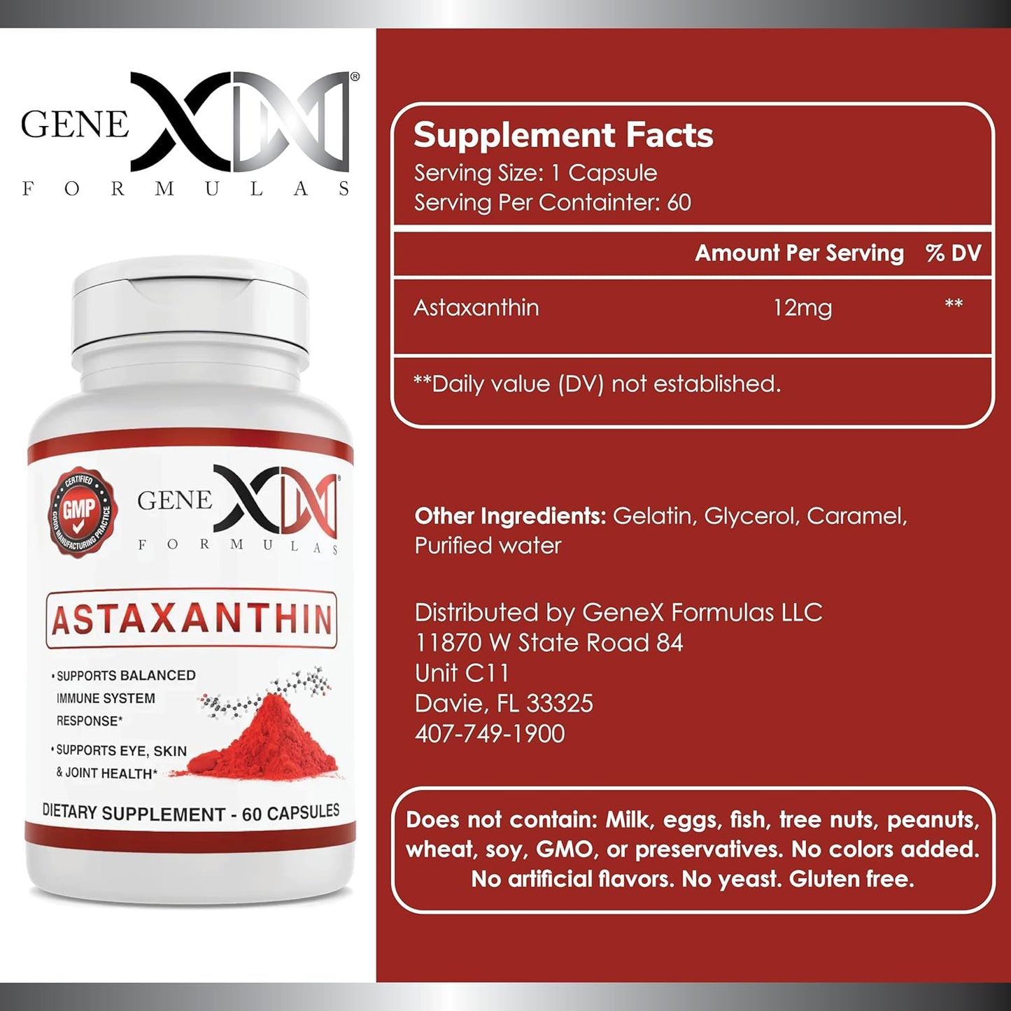 genex-formulas-12mg-astaxanthin-softgels---natural-antioxidant-for-eye-skin-joint-health---60-capsules---gluten-free-non-gmo---immune-support-60-day-supply-2