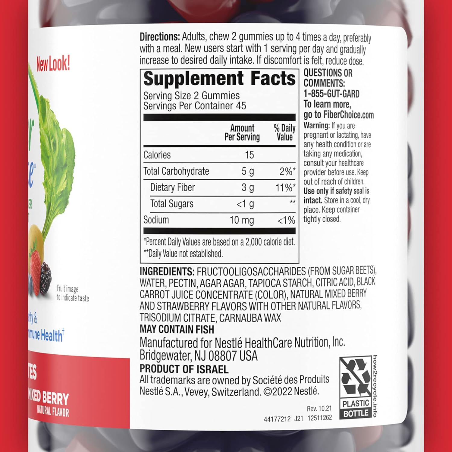mixed-berry-fiber-choice-fruity-bites-gummies---90-count-pack-of-3---daily-prebiotic-fiber-supplement-2