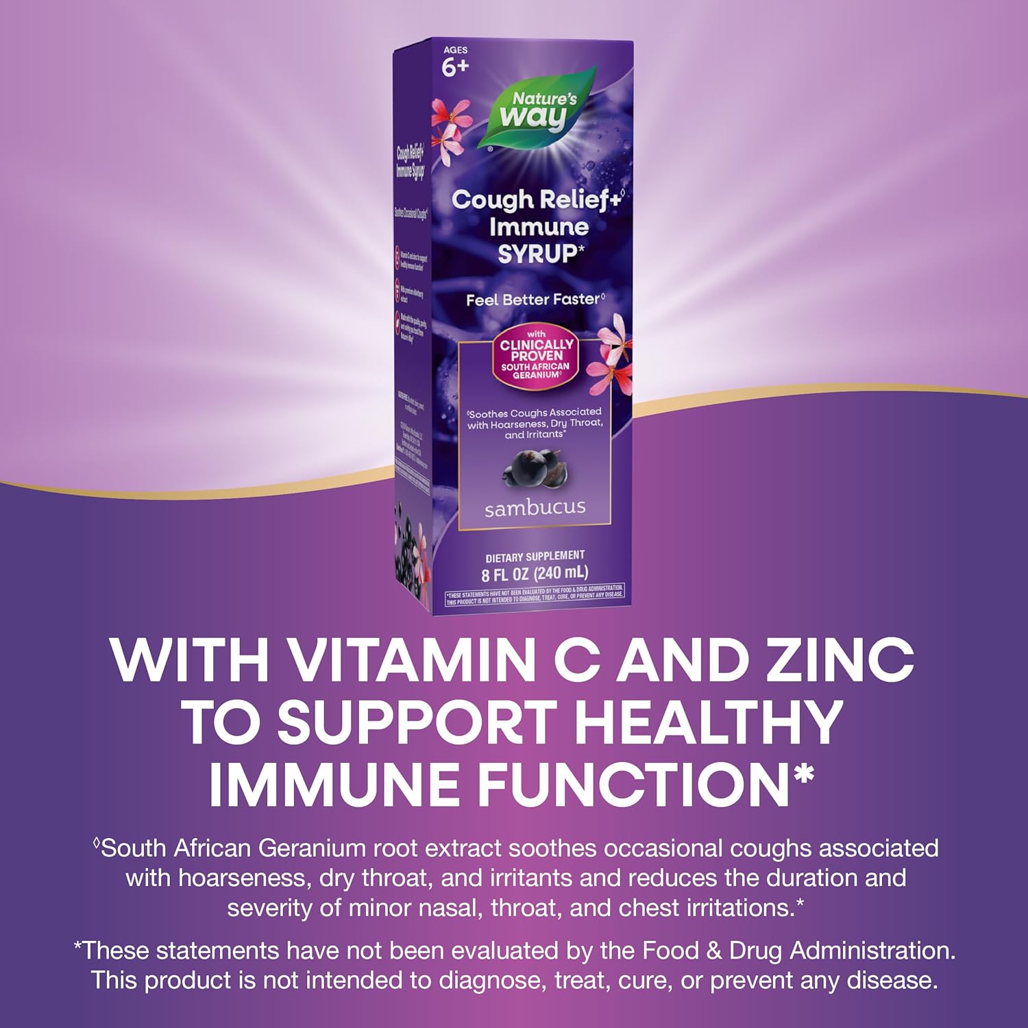 natures-way-sambucus-cough-relief-immune-syrup---8-oz---clinically-proven-south-african-geranium---elderberry-extract-vitamin-c-zinc---feel-better-faster-4