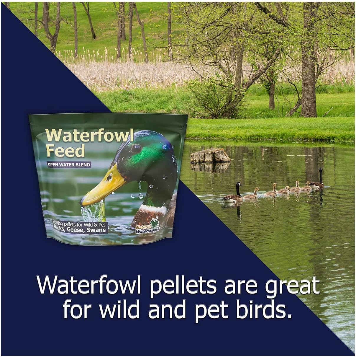 floating-waterfowl-feed-pellets-5-lb-resealable-bag-for-ducks-swans-geese-natural-ingredients-ideal-for-wild-or-pet-ducks-5