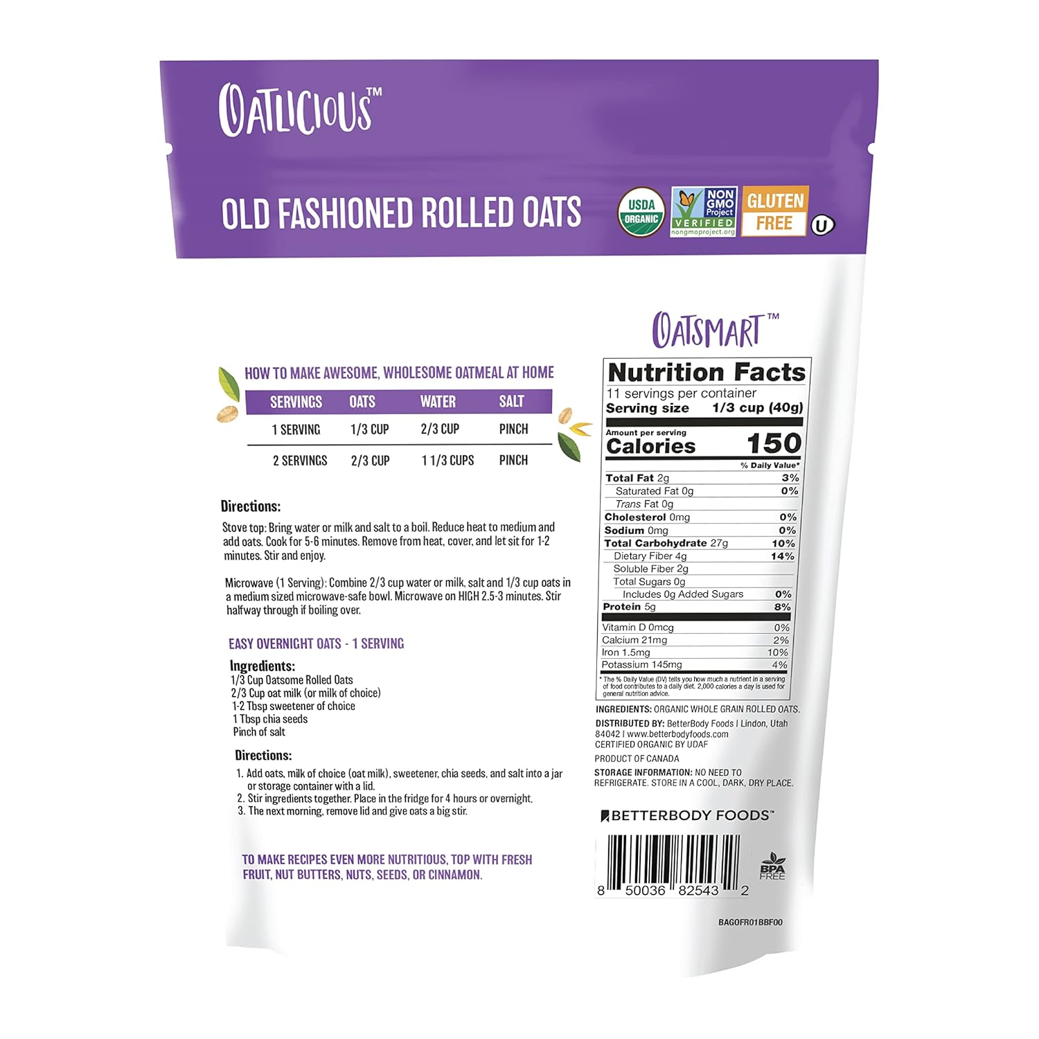 organic-gluten-free-rolled-oats---1lb-bag-for-oatmeal-baking-granola---whole-grain-oats-7