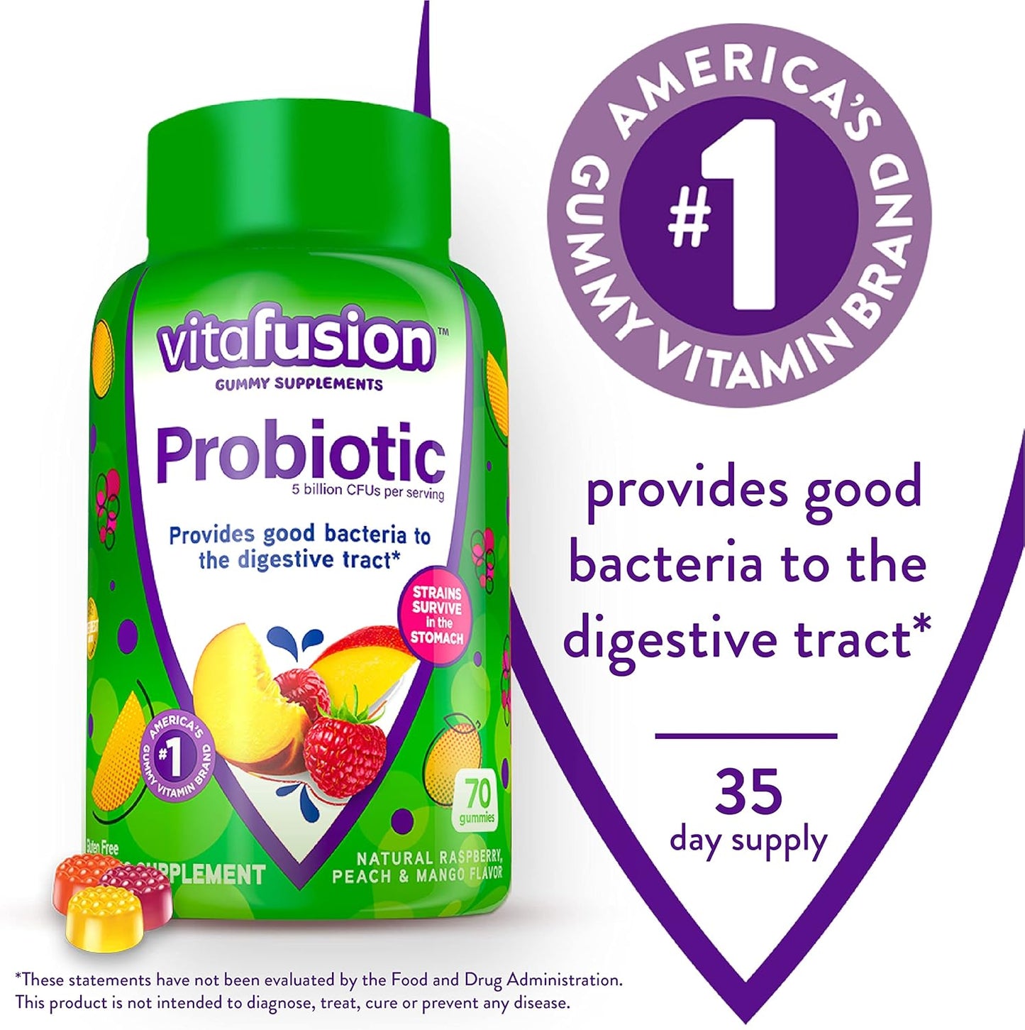 vitafusion-probiotic-and-omega-3-gummy-supplements-bundle---raspberry-peach-mango-berry-lemonade-flavors---heart-health-vitamins-for-overall-wellness-3