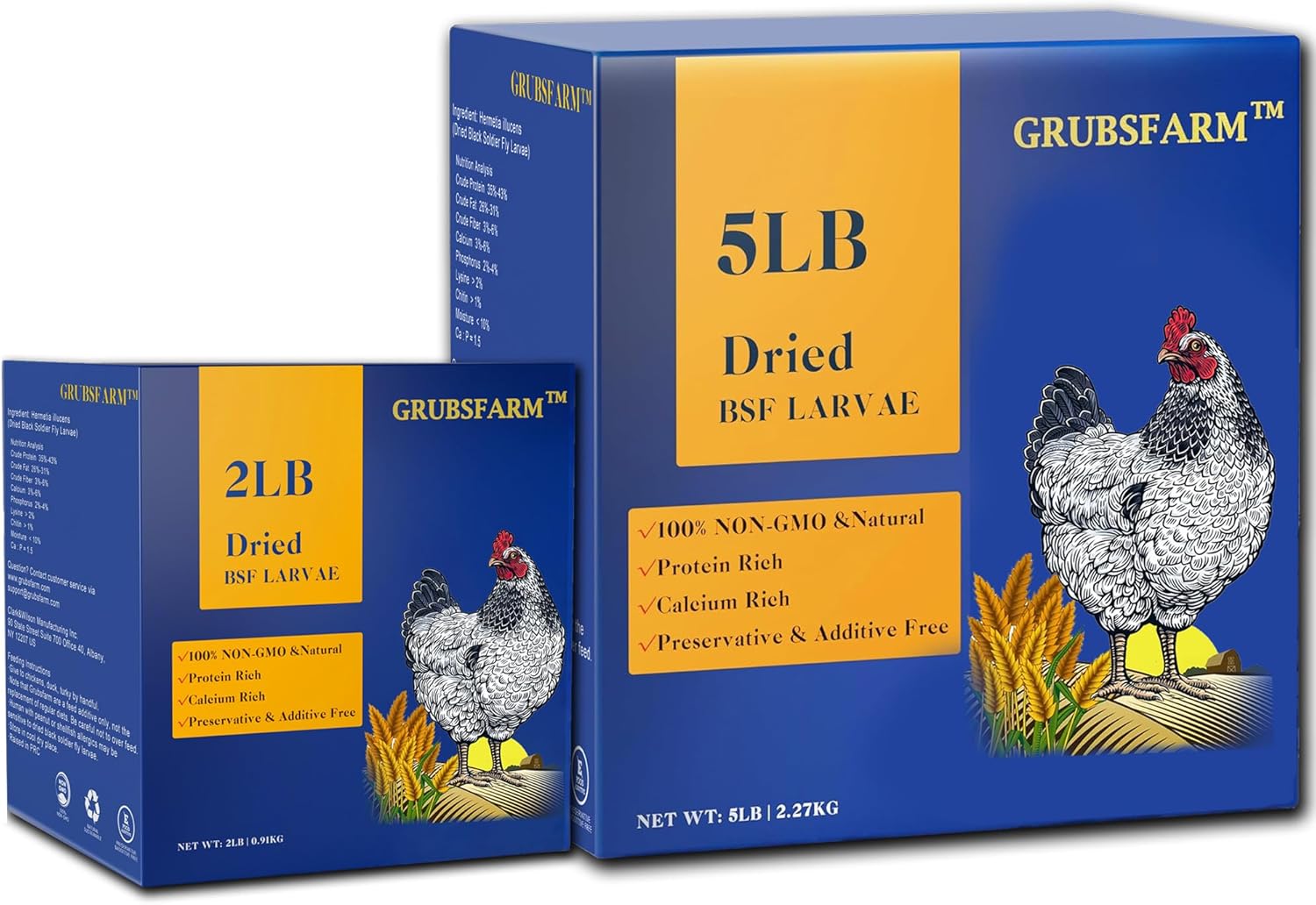 7lb-premium-chicken-treats-with-bsf-larvae---non-gmo-high-calcium---molting-laying-supplement-for-layer-hens-ducks---superior-to-dried-mealworms-1