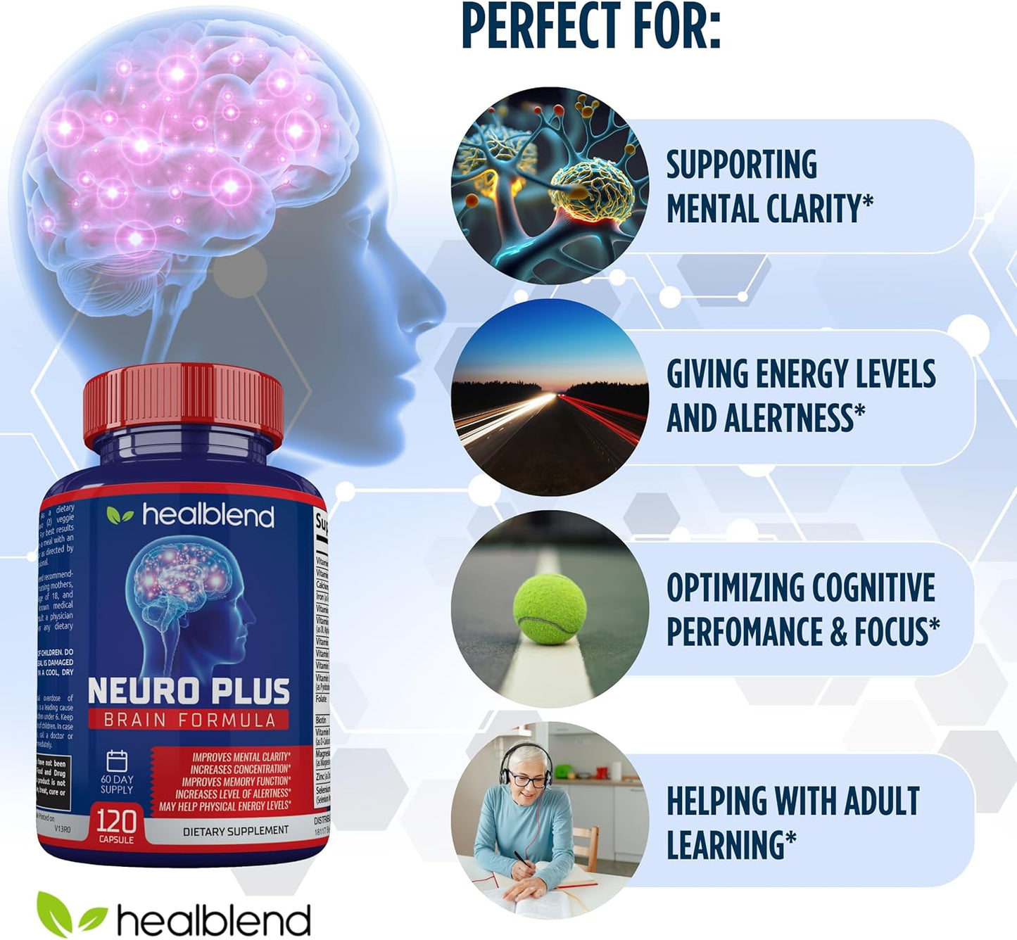 neuro-plus-brain-booster-supplement---supports-brain-health-mental-clarity-focus---enhances-concentration-mental-energy---120-capsules-3