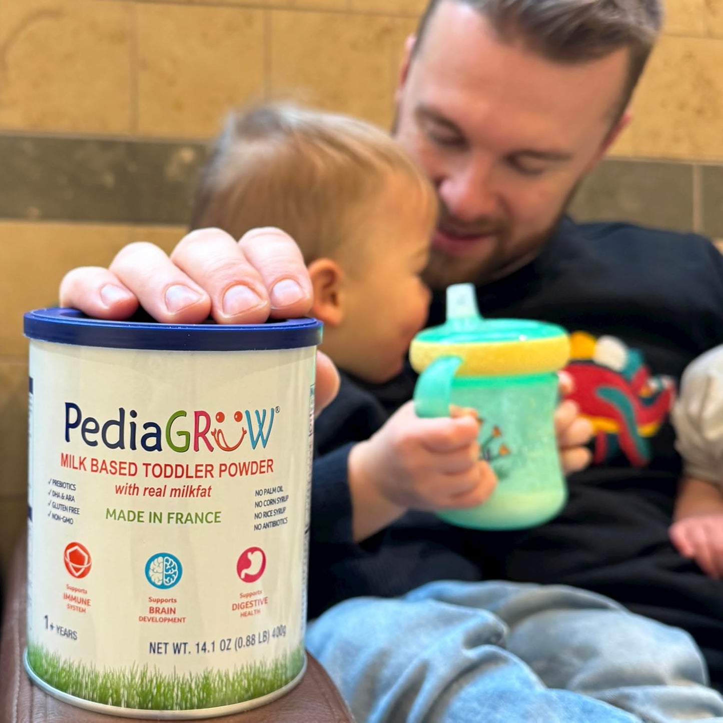pediagrow-grass-fed-french-toddler-milk-powder-with-dha-iron-prebiotics---non-gmo-gluten-free-nutritional-drink-for-ages-1-years---growth-immune-support-7