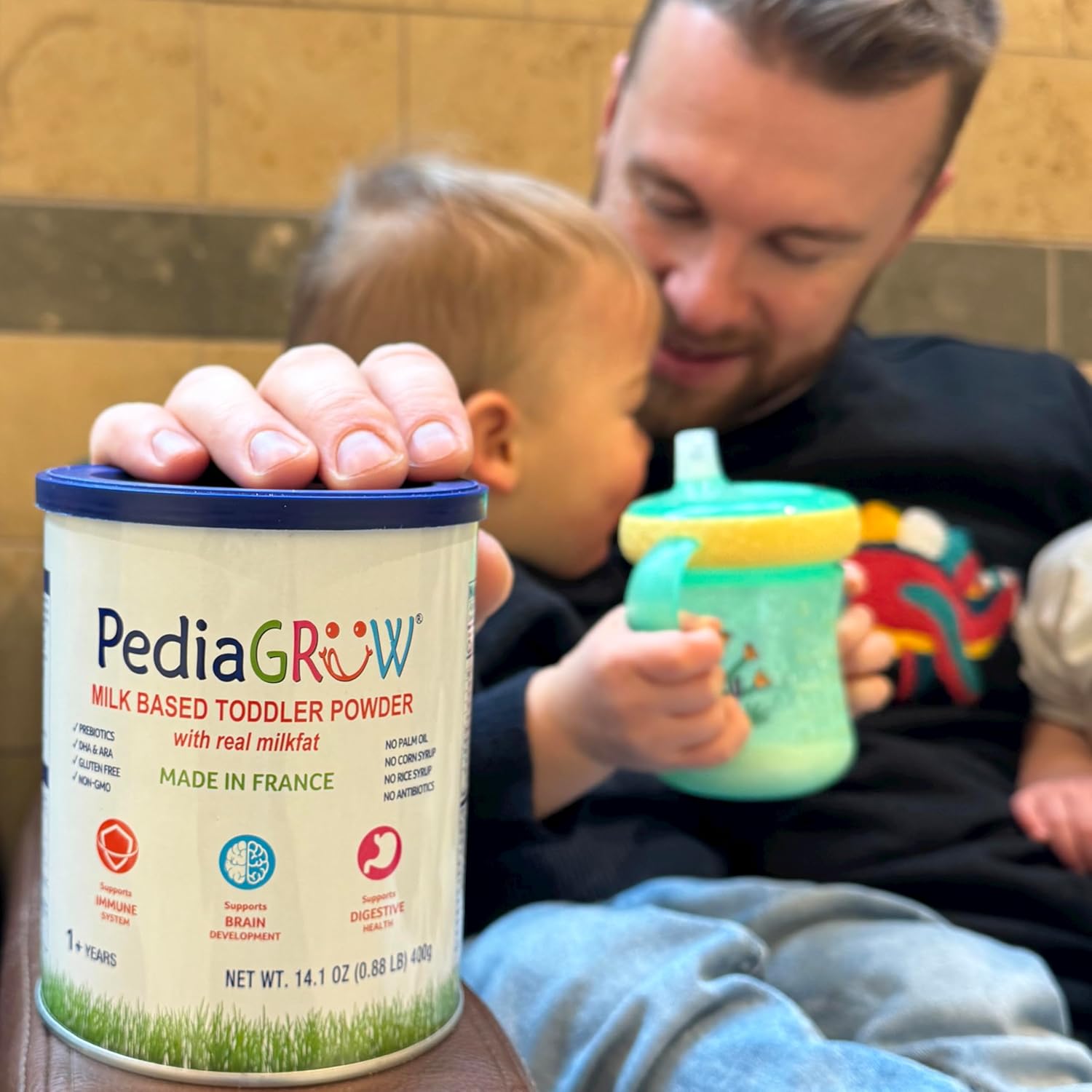 pediagrow-grass-fed-french-toddler-milk-powder-with-dha-iron-prebiotics---non-gmo-gluten-free-nutritional-drink-for-ages-1-years---growth-immune-support-7