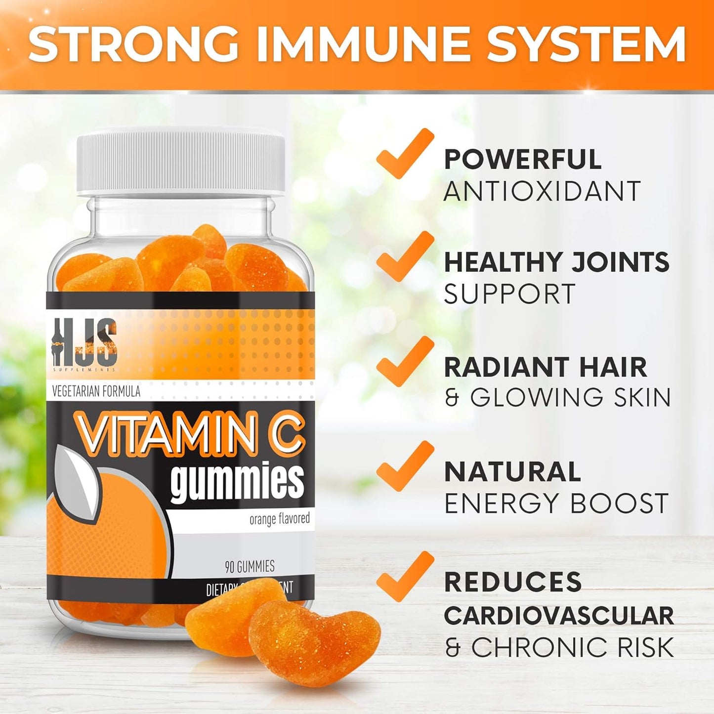chewable-orange-flavored-vitamin-c-gummies---immune-and-heart-health-support---gluten-free-and-vegetarian---90-count-for-adults-and-kids-5