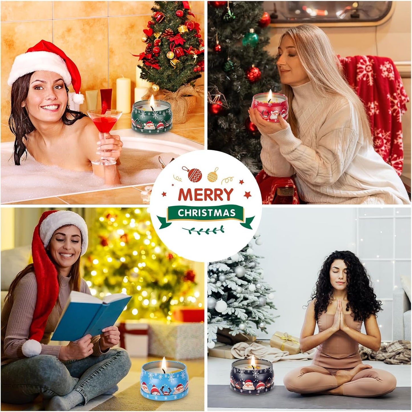 4-pc-christmas-scented-candle-gift-set-for-women---merry-xmas-soy-wax-aromatherapy-candles-in-cookie-jar-tins-with-lids-for-home-bath-yoga-holiday-party-favors-7