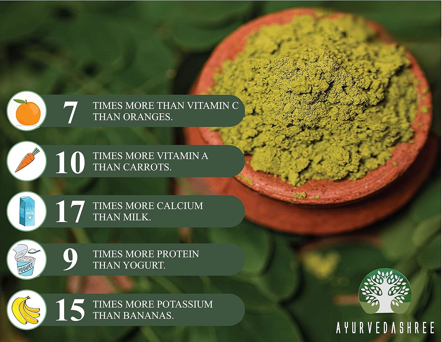 organic-moringa-leaf-powder-200g---lab-tested-non-gmo-gmp-certified-vegan---ayurvedic-superfood-supplement-4