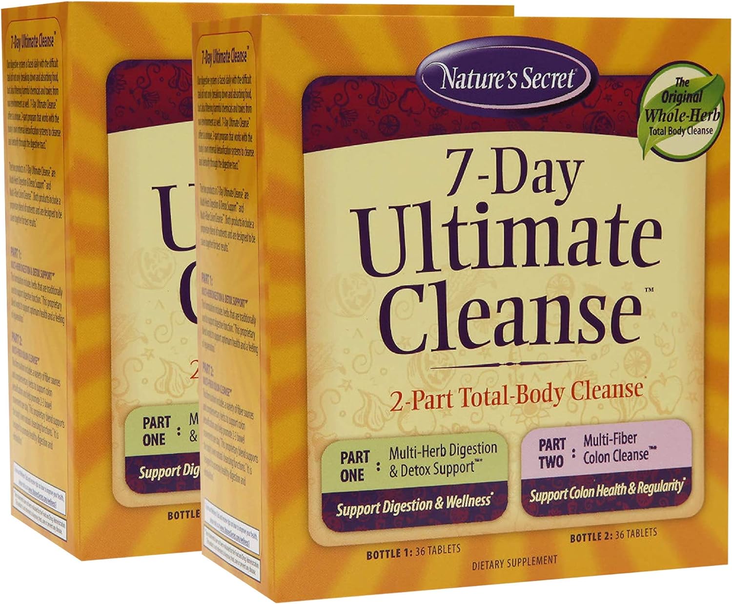 7-day-ultimate-cleanse-for-total-body-detox-healthy-digestion---dual-action-cleanse-with-multi-herb-detox-blend-colon-support-fiber---natural-rejuvenation---72-tablets-x-2-pack-1