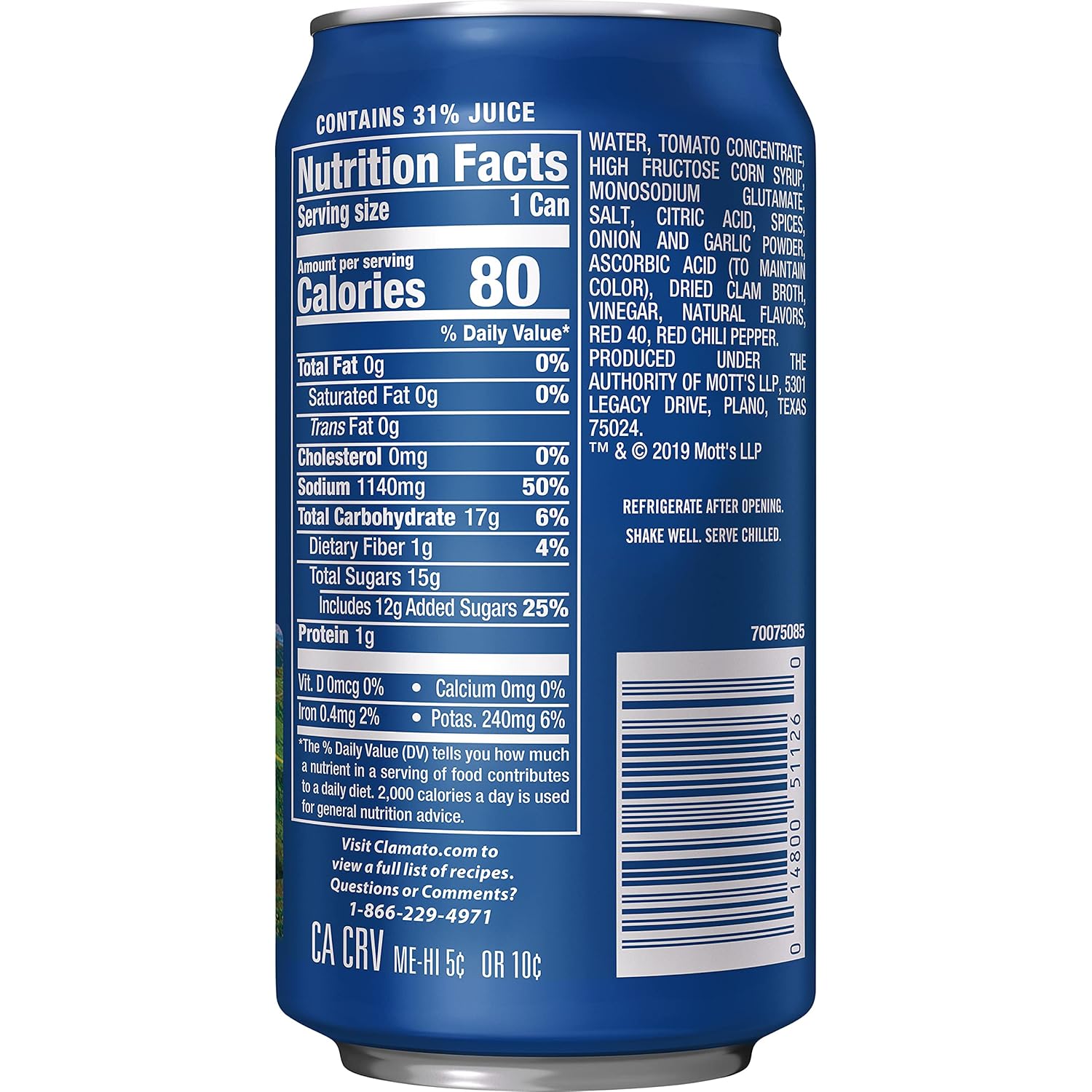 pack-of-24-clamato-original-tomato-cocktail-cans-115-fl-oz-each---tomato-juice-spices-ideal-mixer-for-michelada-bloody-mary-seafood-cocktail---authentic-flavor-7