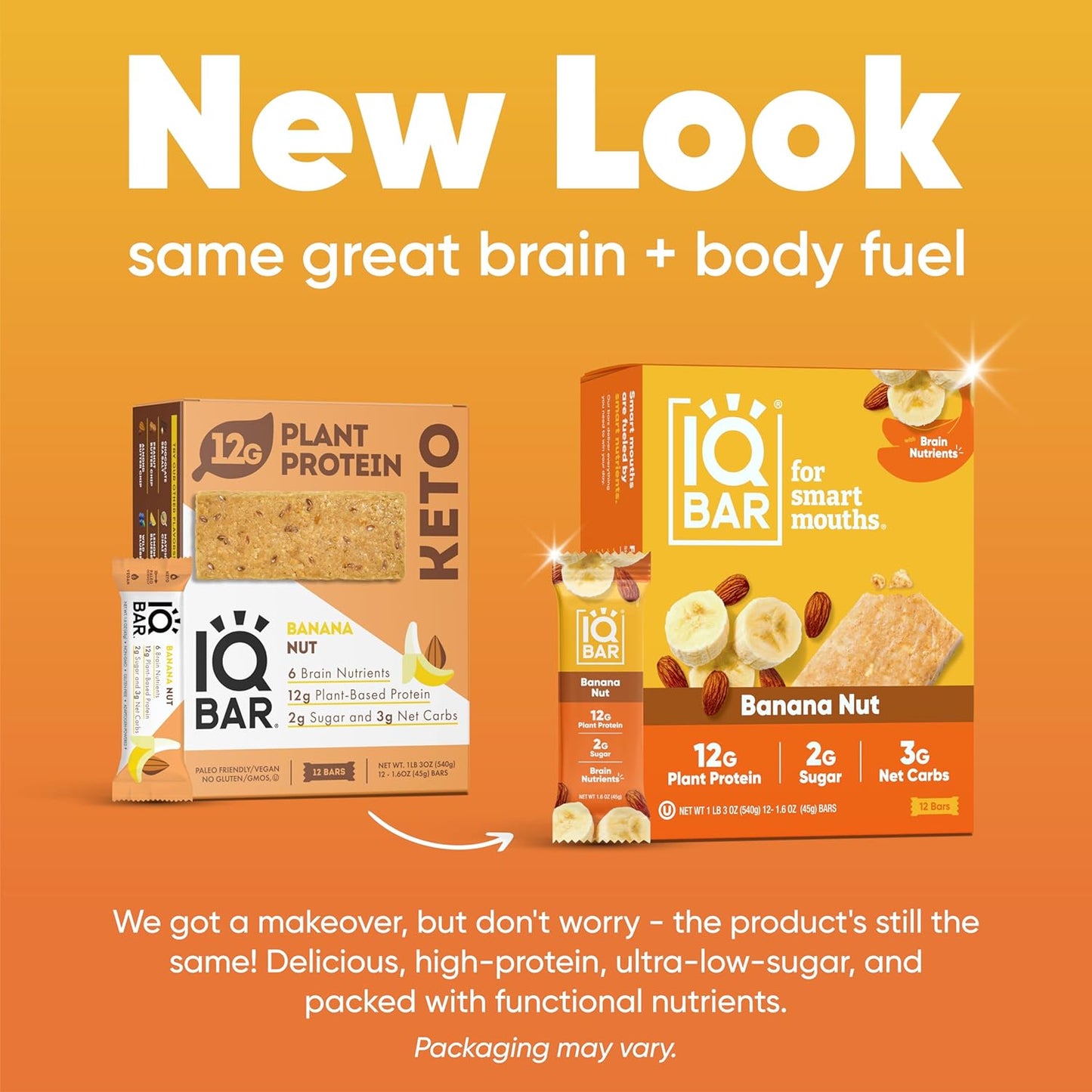 iqbar-brain-and-body-keto-protein-bars-variety-pack---12-count---banana-nut-matcha-chai-wild-blueberry---low-carb-high-fiber-vegan-meal-replacement-bars-2