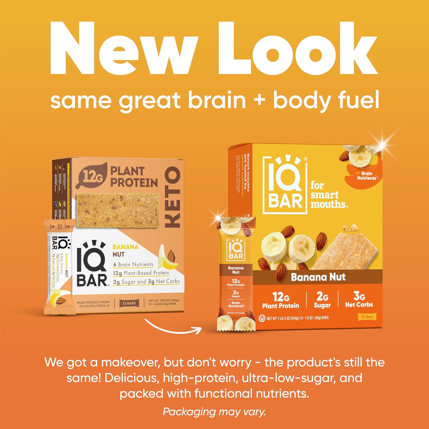 iqbar-brain-and-body-keto-protein-bars-variety-pack---12-count---banana-nut-matcha-chai-wild-blueberry---low-carb-high-fiber-vegan-meal-replacement-bars-2