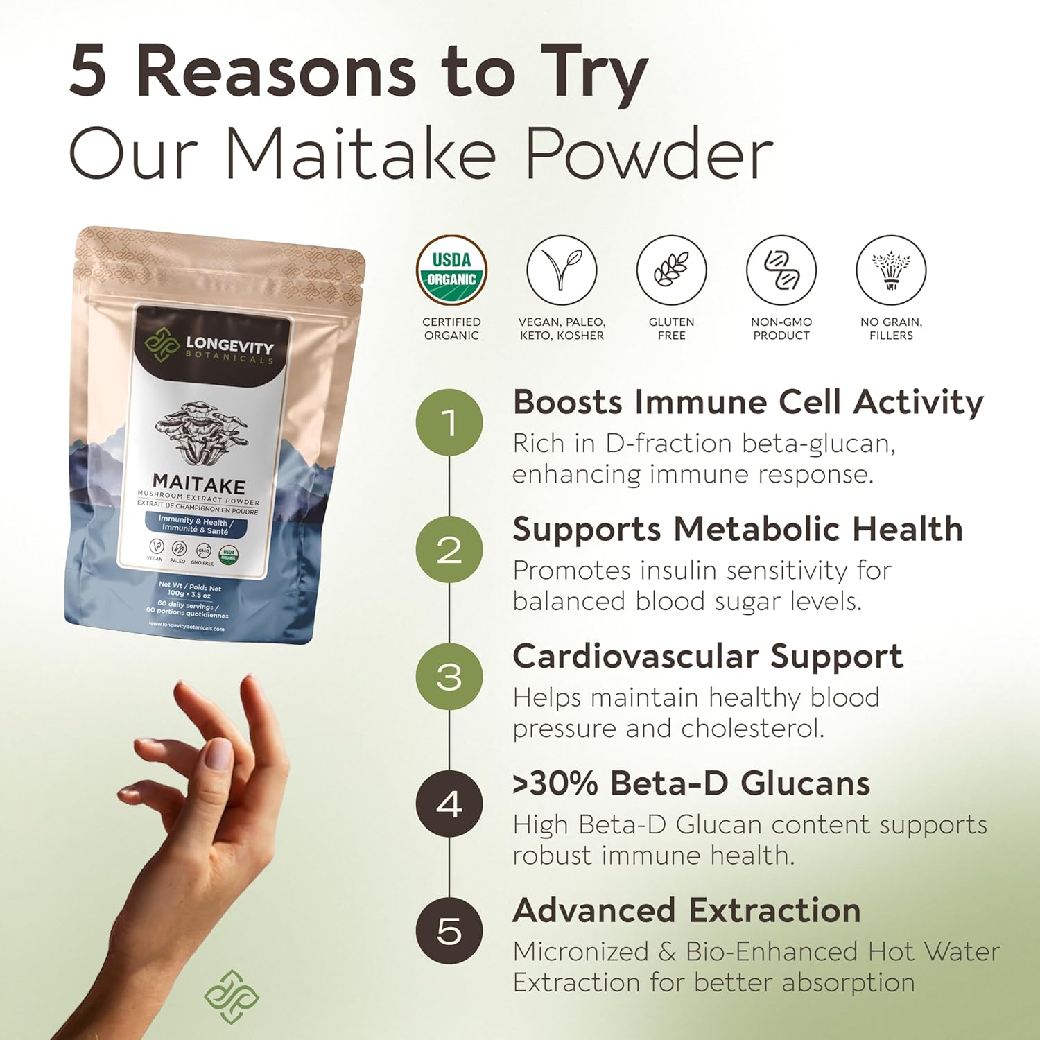 organic-maitake-mushroom-powder---ultra-concentrated-extract-for-balanced-immune-system---100-fruiting-body---100g-2
