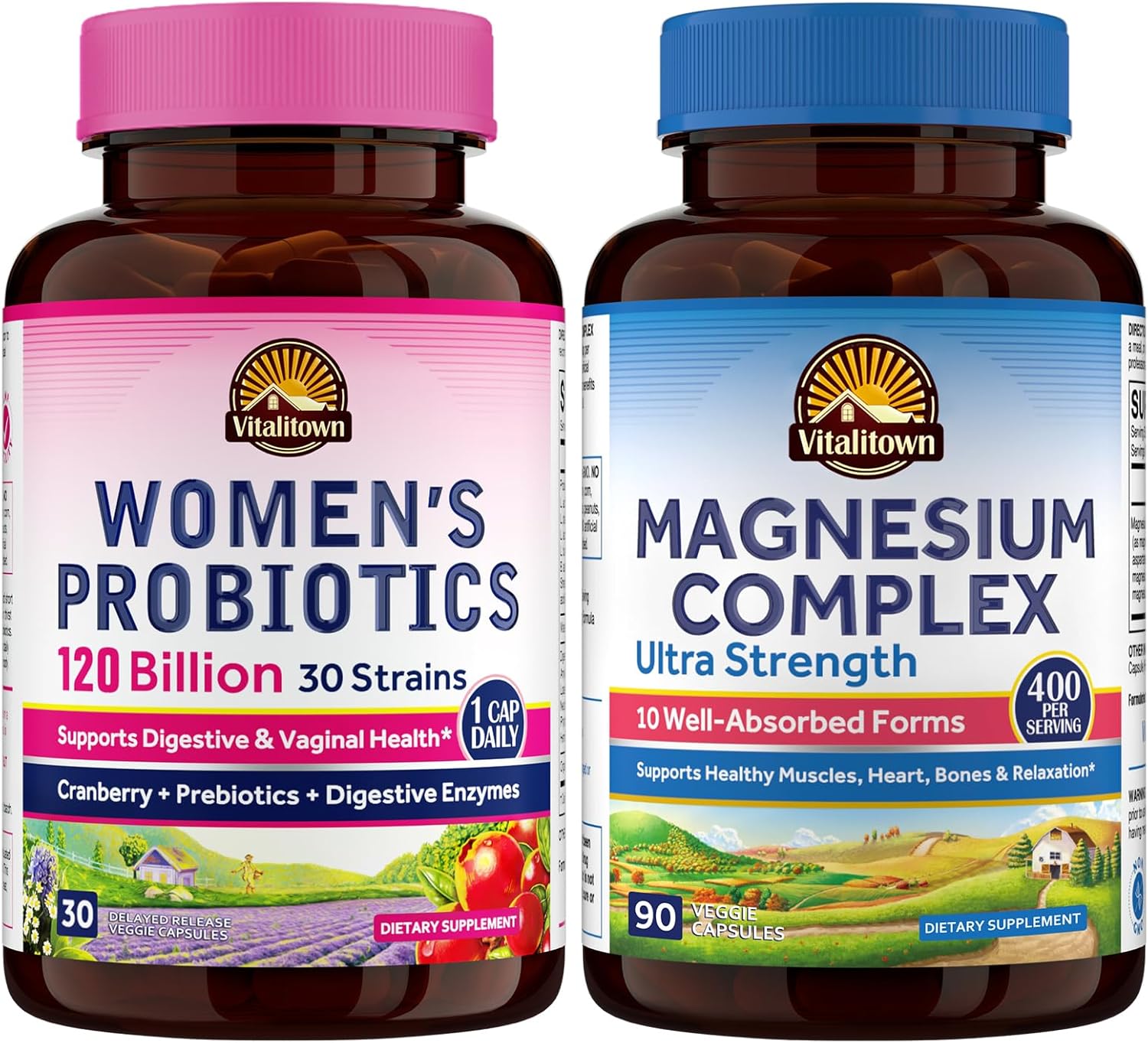vitalitown-10-in-1-magnesium-complex-womens-probiotics-bundle---pack-of-2-90-magnesium-capsules-30-probiotic-capsules---120-billion-cfus-1