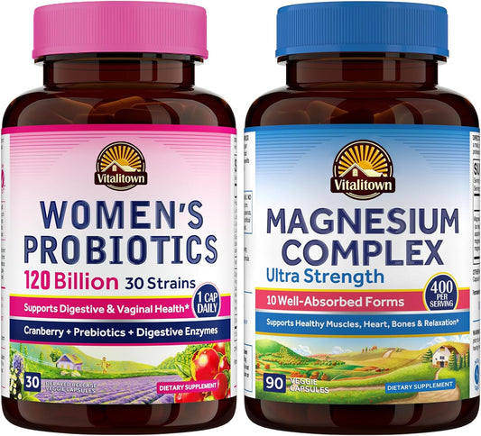 vitalitown-10-in-1-magnesium-complex-womens-probiotics-bundle---pack-of-2-90-magnesium-capsules-30-probiotic-capsules---120-billion-cfus-1