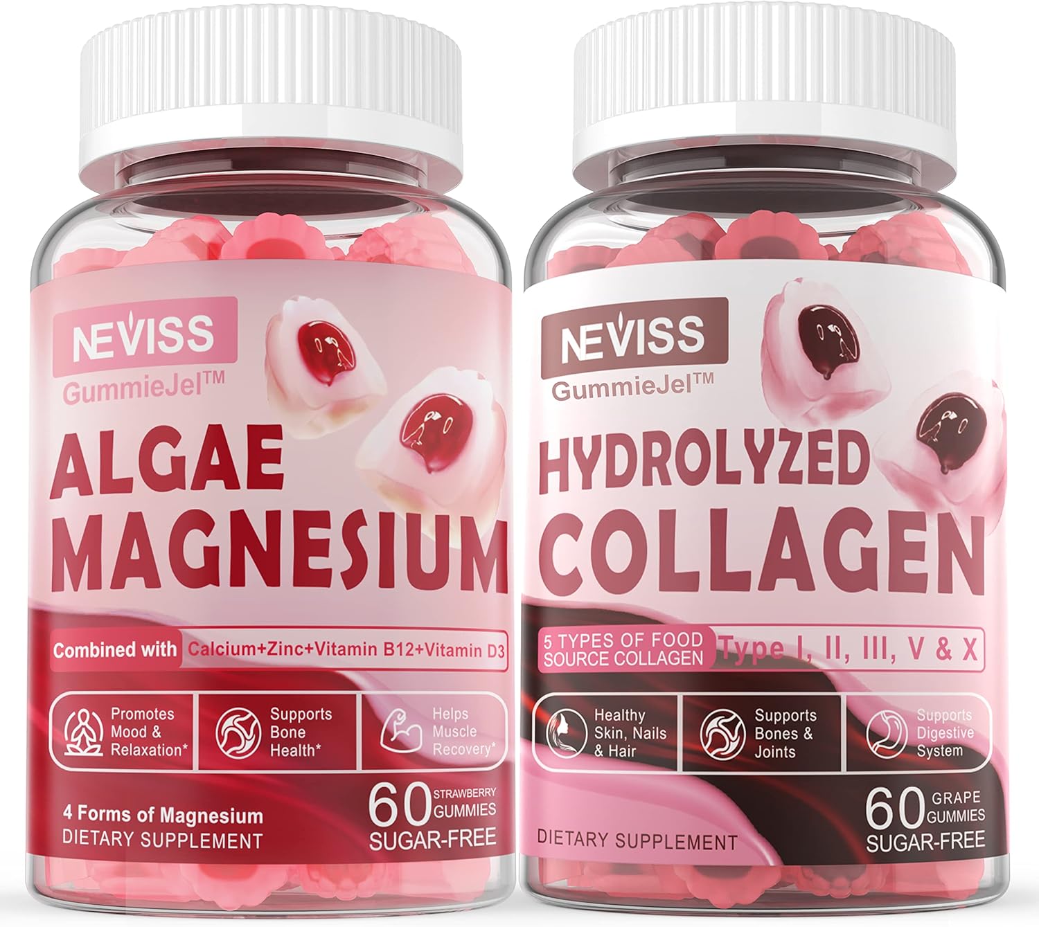 hydrolyzed-collagen-and-calcium-magnesium-gummies-for-adults---sugar-free-promote-healthy-skin-hair-nails-bone-health-muscle-function-and-mood-1
