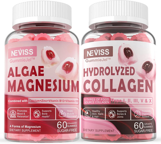 hydrolyzed-collagen-and-calcium-magnesium-gummies-for-adults---sugar-free-promote-healthy-skin-hair-nails-bone-health-muscle-function-and-mood-1