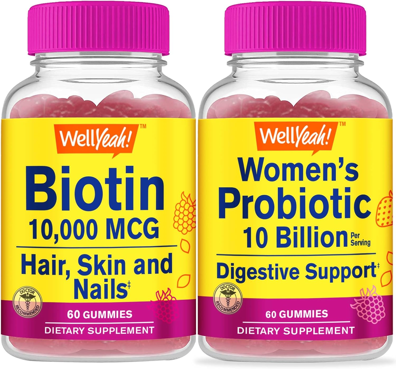 high-potency-biotin-probiotics-women-10b-cfu-gummies-bundle---vitamin-supplement-for-hair-skin-and-nails---gluten-gmo-free-chewable-gummy-1