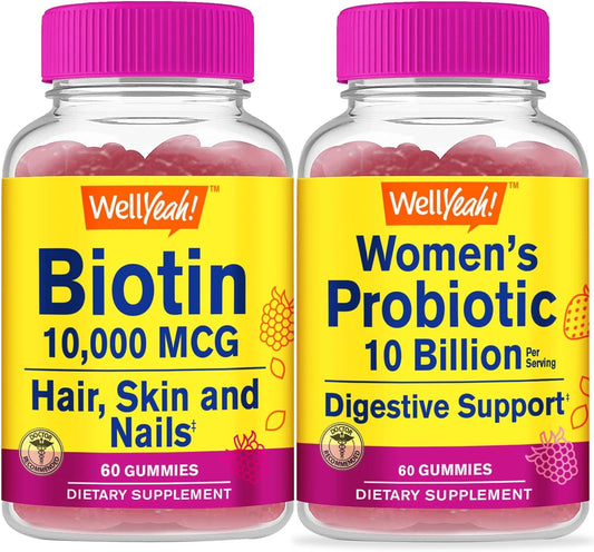 high-potency-biotin-probiotics-women-10b-cfu-gummies-bundle---vitamin-supplement-for-hair-skin-and-nails---gluten-gmo-free-chewable-gummy-1