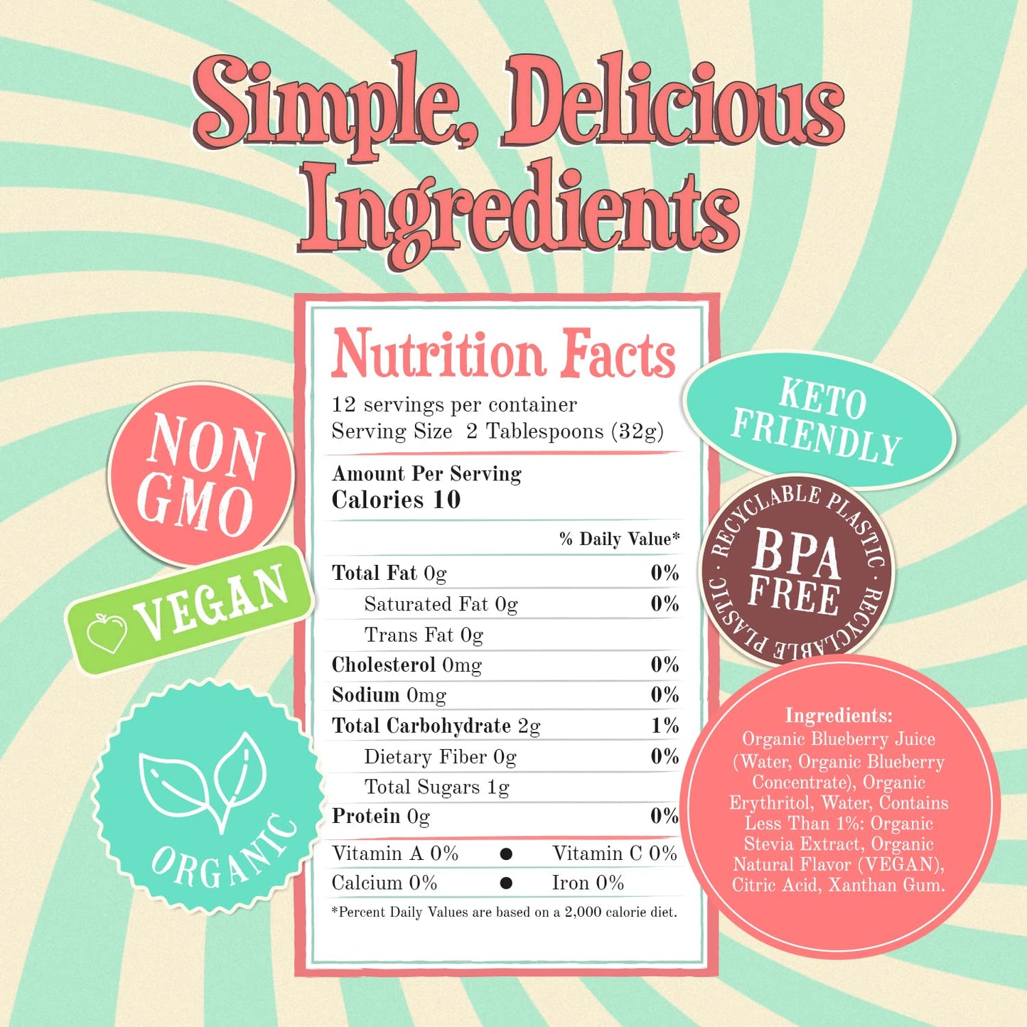 organic-blueberry-syrup-sweetened-with-stevia-erythritol---138oz-390g---perfect-for-shaved-ice-waffles-ice-cream-tea---non-gmo-dye-free-vegan---no-added-sugar-4