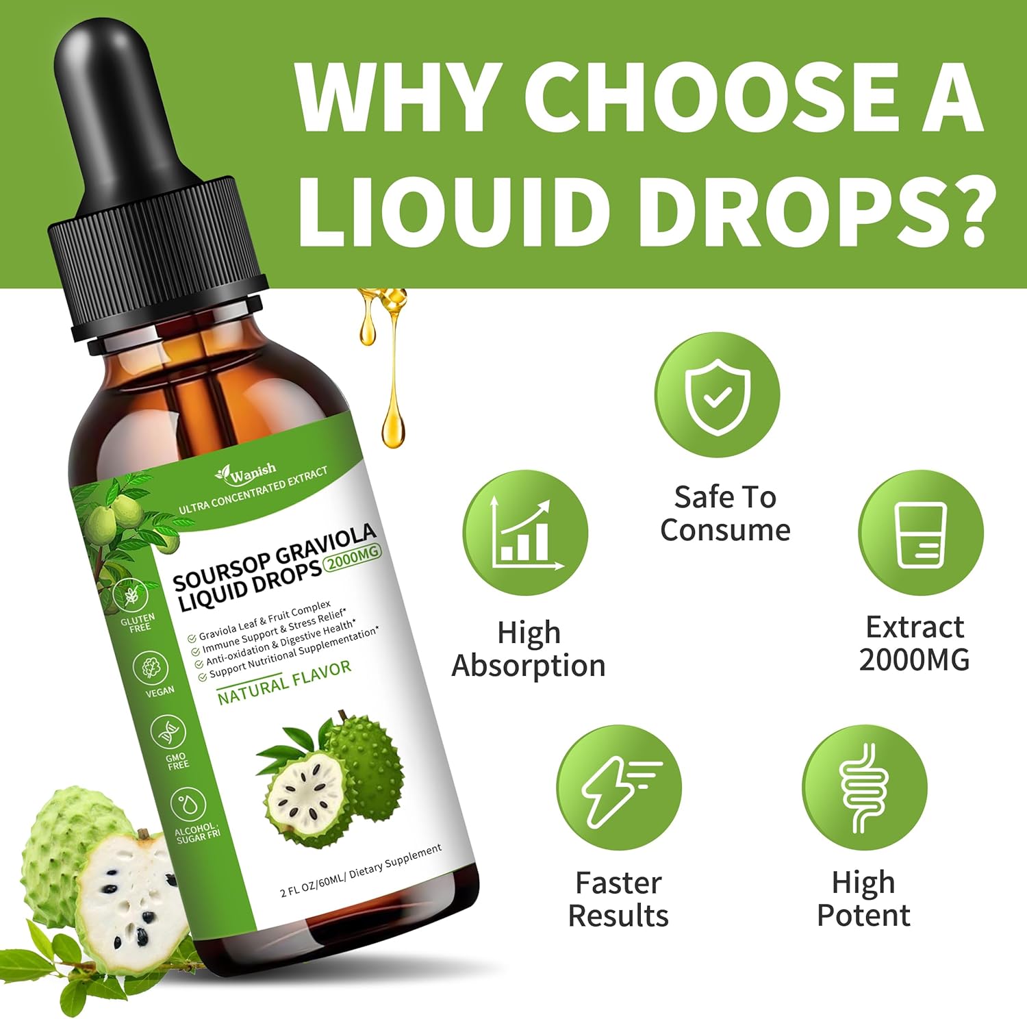 herbal-goodness-soursop-graviola-liquid-drops---2000mg-high-absorption-soursop-bitters-for-cell-support-immune-boost---liver-sleep-aid---sugargluten-free---natural-flavor---2-fl-oz-5