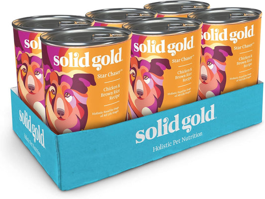 star-chaser-high-calorie-wet-dog-food-with-real-chicken-whole-grains-for-adult-senior-dogs---promotes-healthy-digestion-and-immune-support---solid-gold-canned-dog-food-1