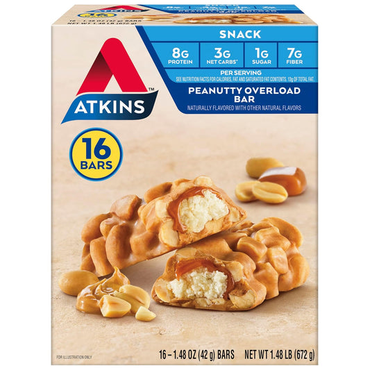 atkins-peanutty-overload-snack-bar---16-count-8g-protein-7g-fiber-keto-friendly-low-net-carbs-1