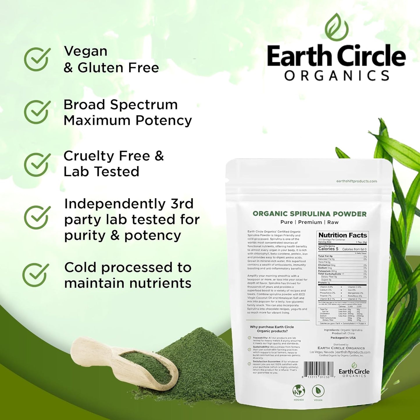 organic-spirulina-powder---kosher-raw-non-irradiated-vegan-protein-superfood-with-high-amino-acids-antioxidants-8oz---pack-of-3-6