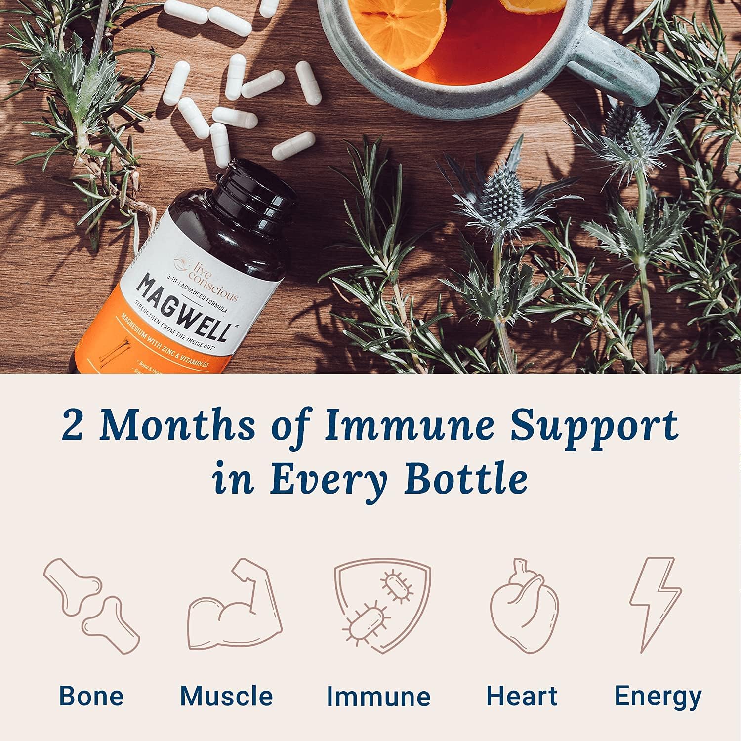 collagen-peptides-magnesium-zinc-d3-supplement-for-hair-skin-nails-joints-bone-heart-immune-health-5