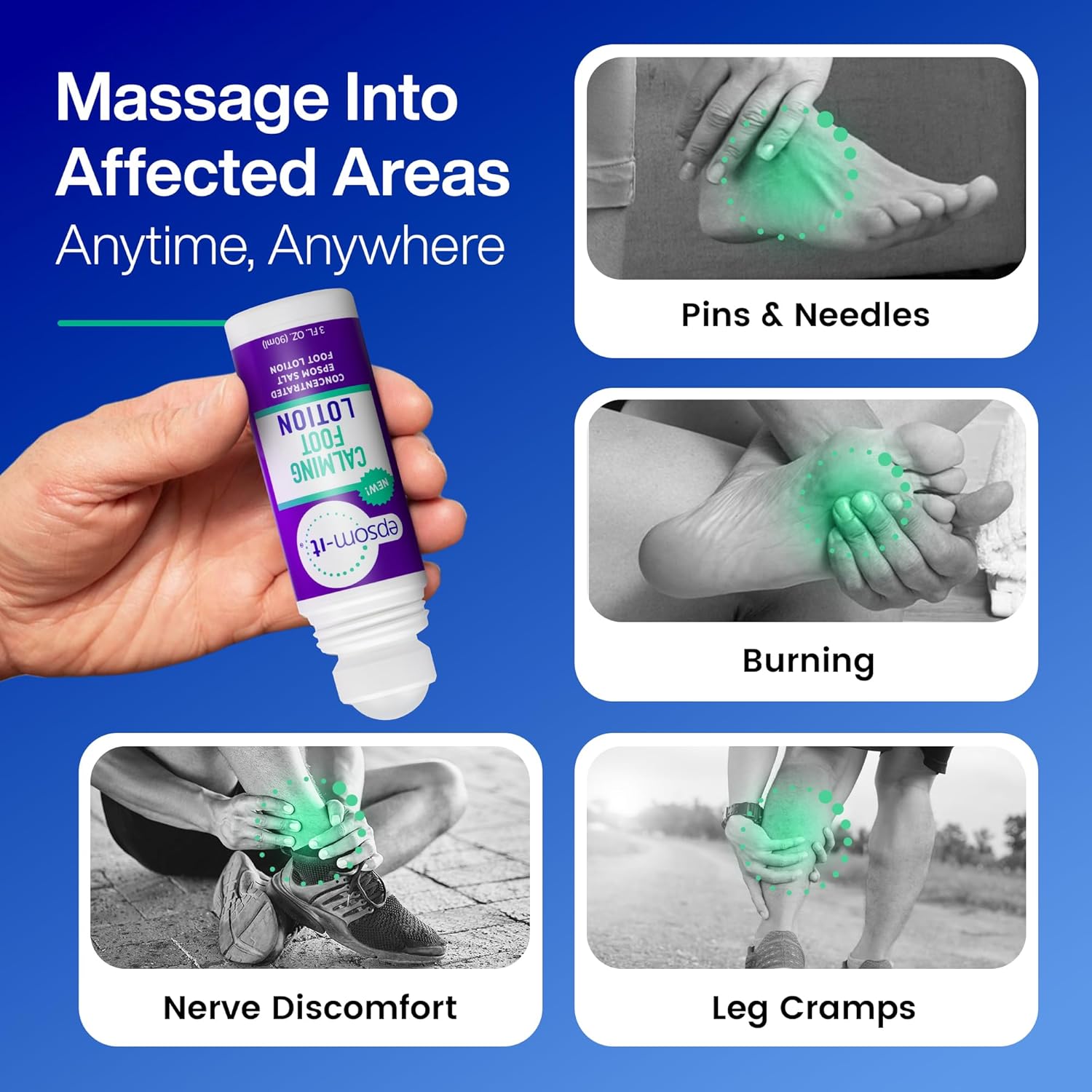epsom-salt-foot-lotion-roll-on-with-urea-for-cracked-heels-30-oz---magnesium-sulfate-topical-relief-for-tired-feet-ankles-leg-cramps-achy-feet-5