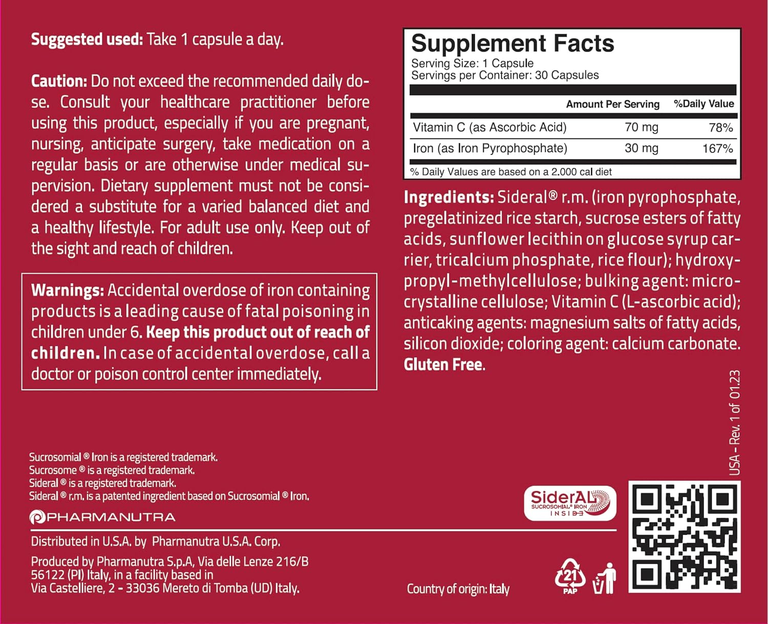 sideral-forte-30-capsules-and-apportal-multivitamin-14-sachets-by-pharmanutra-spa-2