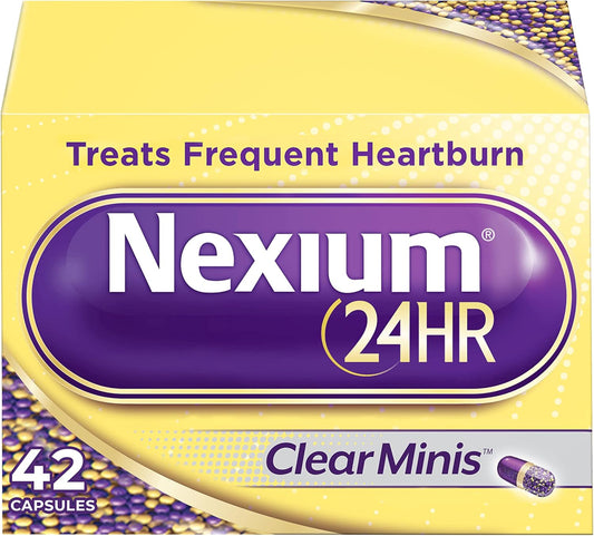 nexium-24hr-clearminis-acid-reducer-capsules---42-count---delayed-release-heartburn-relief-with-esomeprazole-magnesium-for-all-day-and-all-night-protection-1