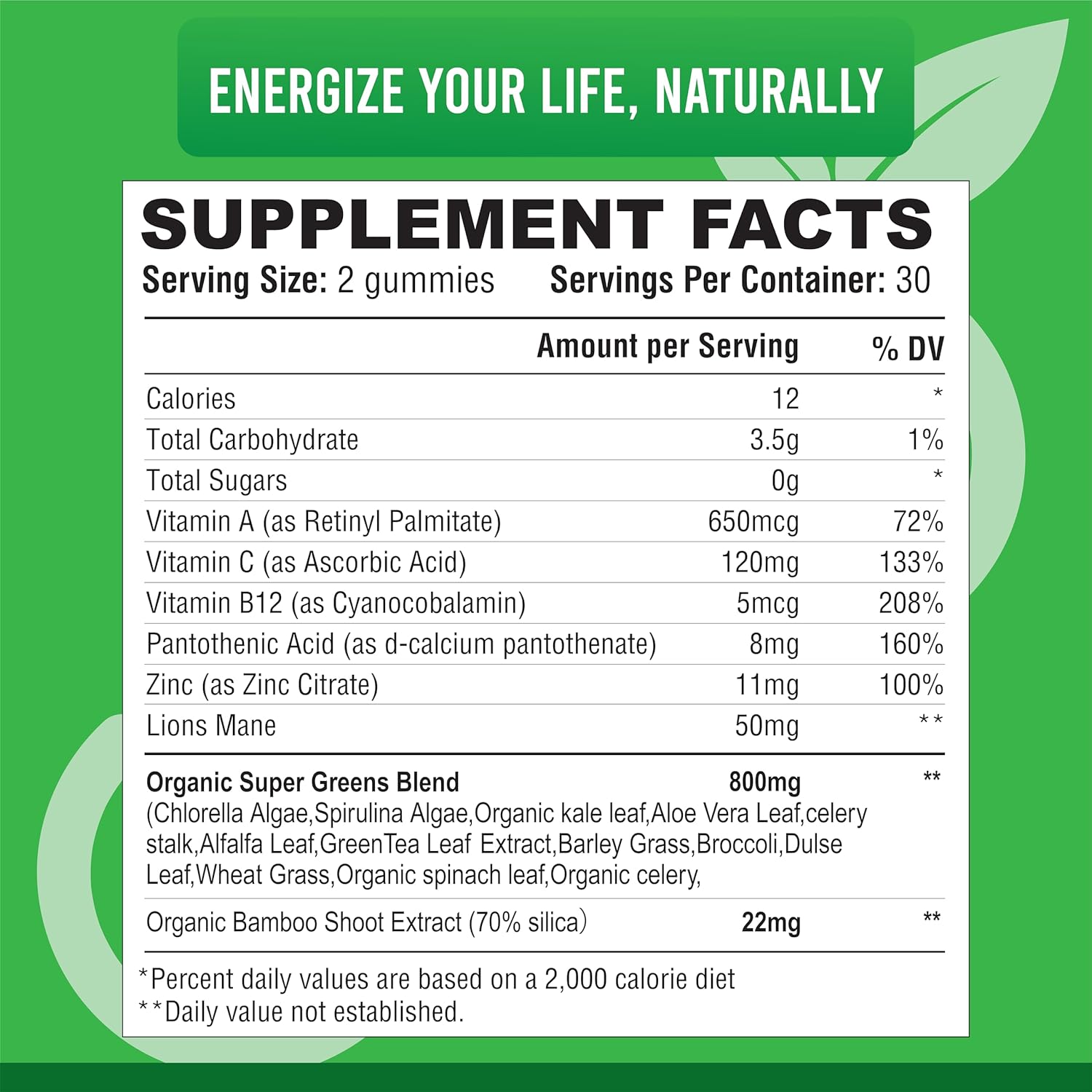 vegetarian-superfood-gummies-with-fiber-essential-vitamins---immune-gut-health-support---60-veggie-gummies---4g-fiber---adults-kids-6