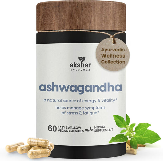 organic-ashwagandha-capsules---stress-mood-support---vegan-adaptogenic-herbal-supplement-with-root-extract-powder---60-count-1