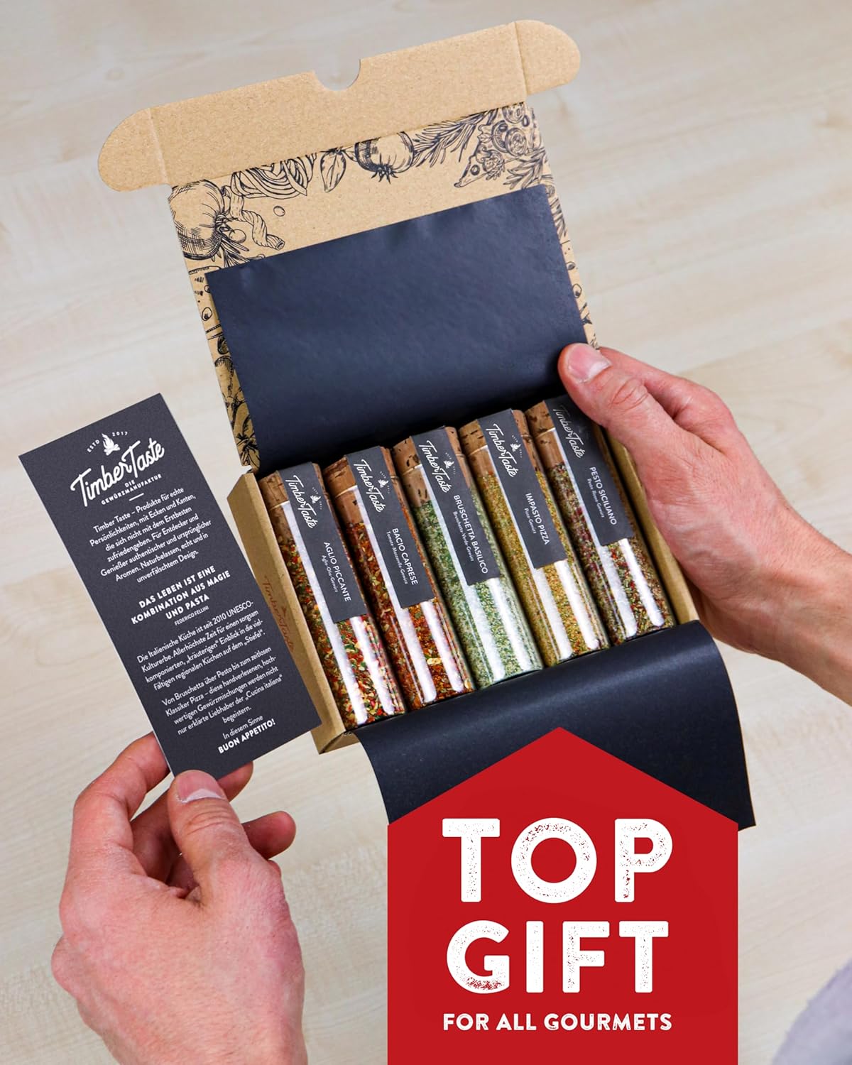 timber-taste-italian-spice-gift-set---premium-gourmet-seasonings-for-pasta-pizza---ideal-christmas-gift-for-men-women-dad-and-boyfriend---stocking-stuffers-5