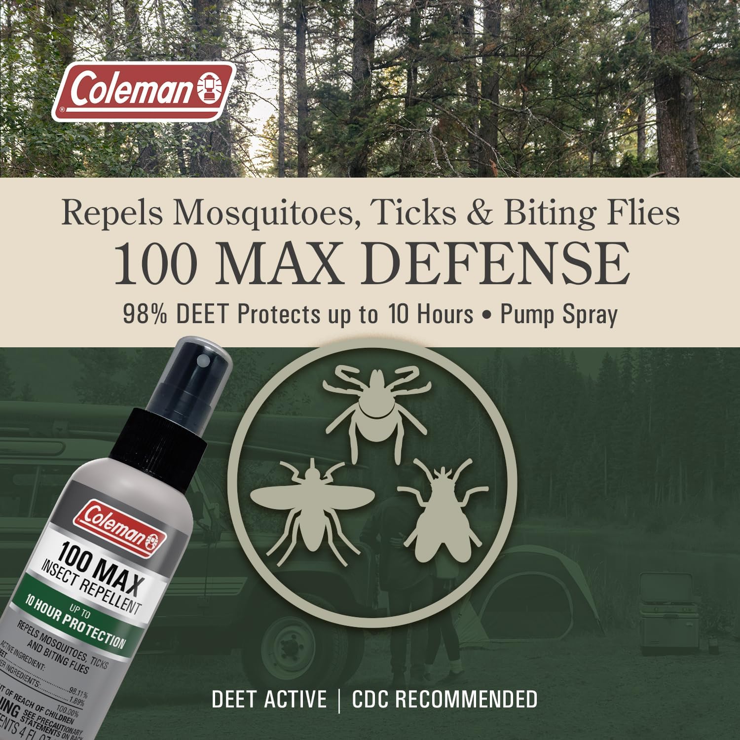 coleman-100-deet-insect-repellent-pump-spray---4oz---protection-against-ticks-mosquitoes-chiggers-gnats-fleas-and-flies---ideal-for-camping-and-hiking-3