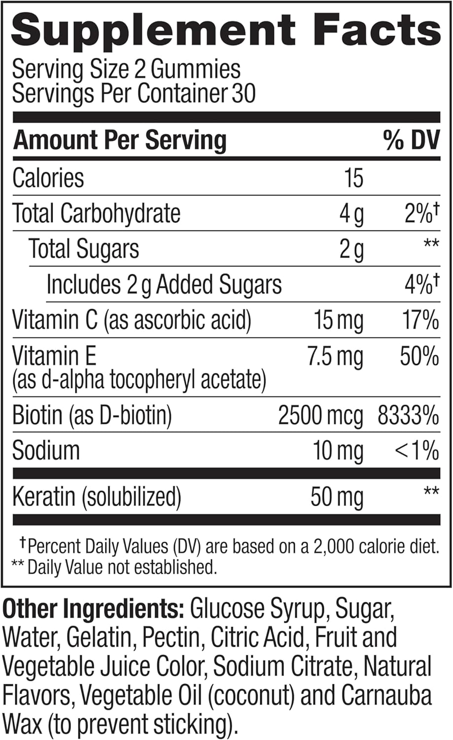 olly-undeniable-beauty-gummy-hair-skin-nails-support-with-biotin-vitamin-c-keratin---grapefruit-flavor-30-day-supply-60-count-9
