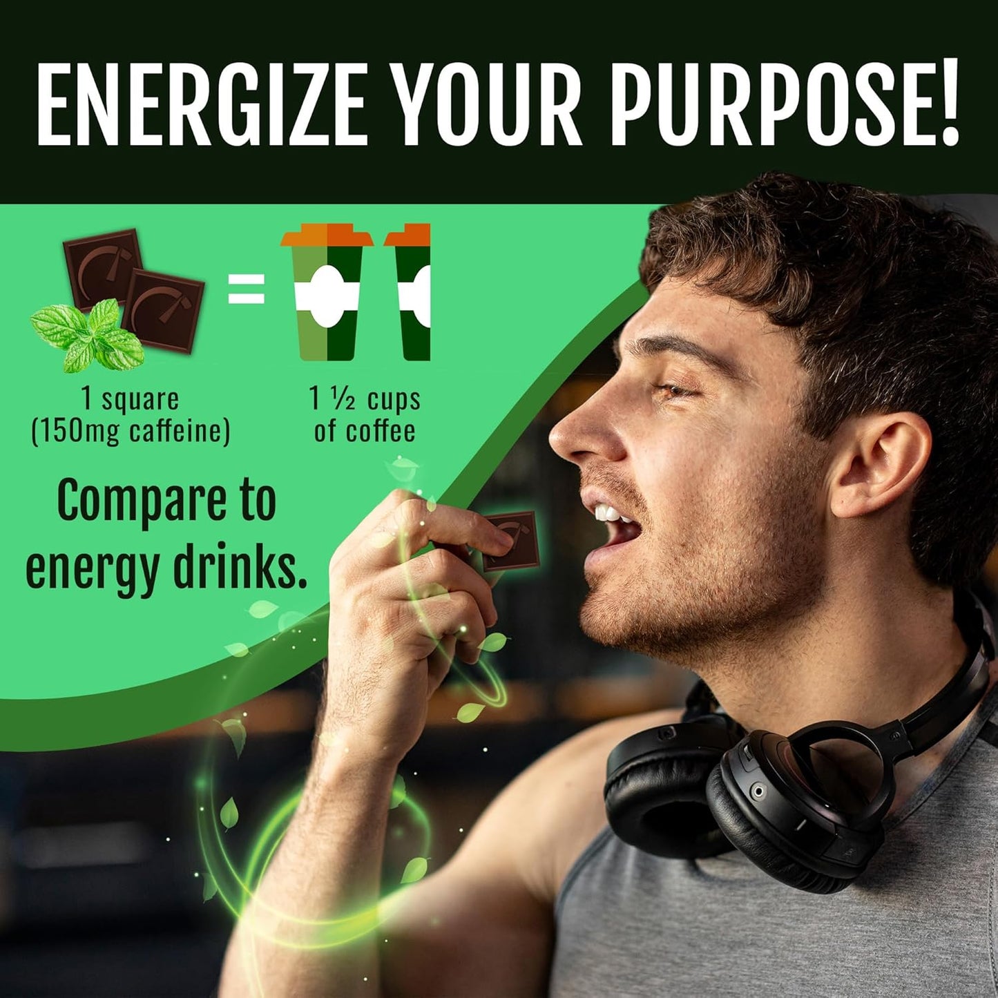 zenevo-energy-mint-dark-chocolate-with-caffeine---50-count---boost-energy-for-work-driving-and-sports---no-crash-formula-4