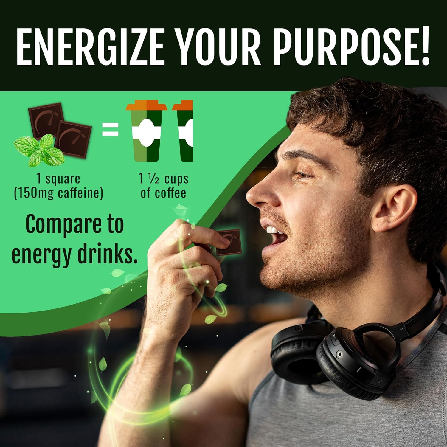 zenevo-energy-mint-dark-chocolate-with-caffeine---50-count---boost-energy-for-work-driving-and-sports---no-crash-formula-4