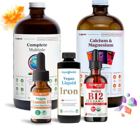 liquidhealth-ultimate-bariatric-liquid-vitamin-supplement-bundle---daily-multivitamin-with-iron-calcium-magnesium-vegan-vitamin-d3-organic-b12---bariatric-surgery-essentials-1
