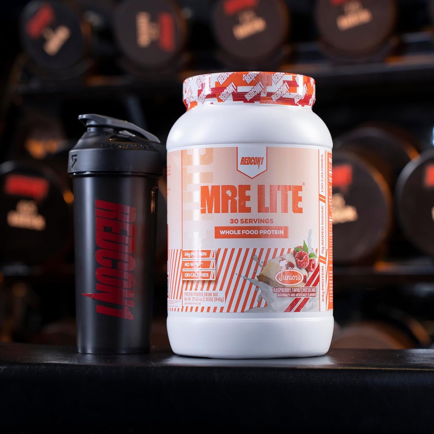 redcon1-mre-lite-junior-whole-food-protein-powder---raspberry-swirl-cheesecake-flavor---low-carb-meal-replacement-for-kids---whey-free-with-animal-protein-blends---digestible-supplement-with-mct-oil---30-servings-6