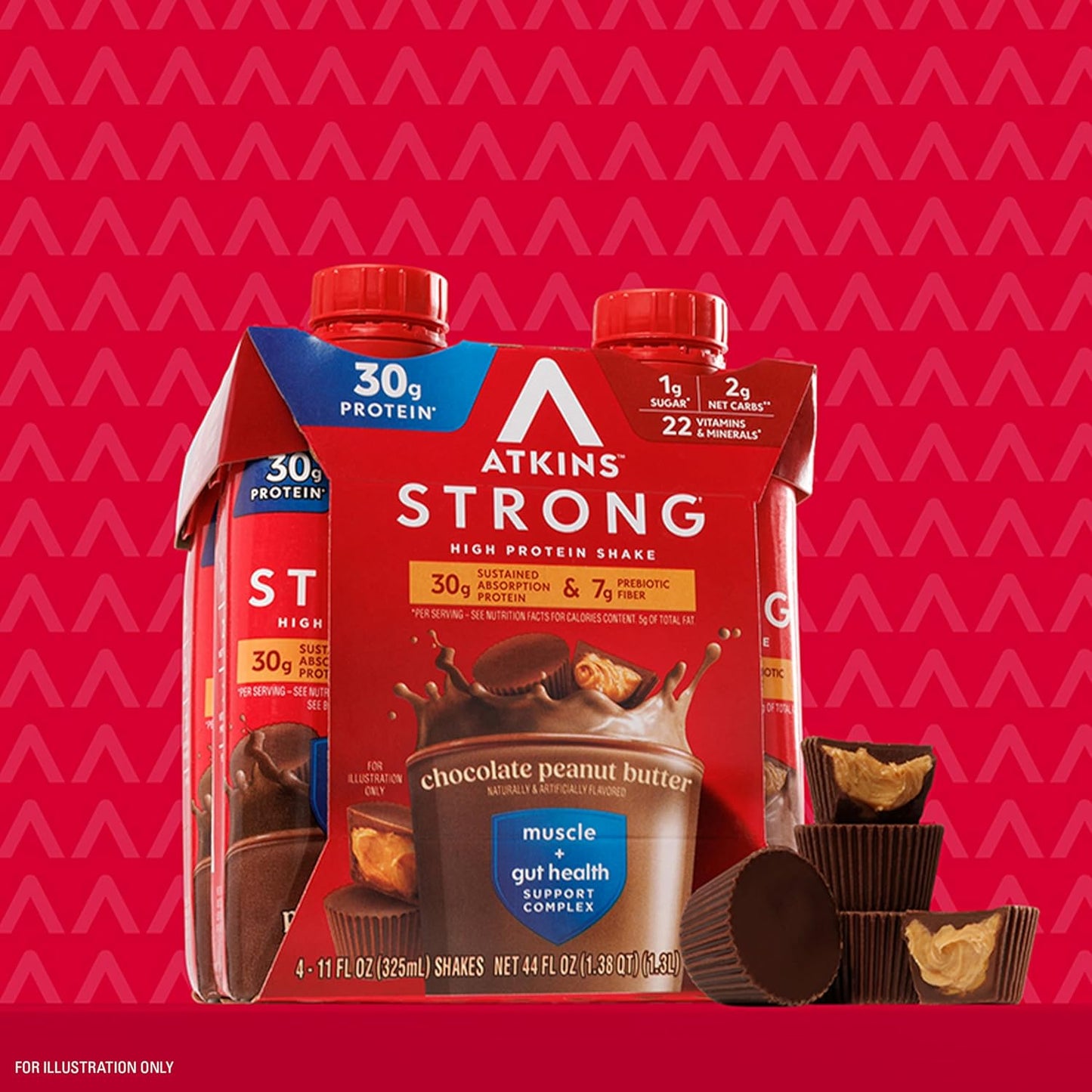 atkins-chocolate-peanut-butter-high-protein-shake---30g-protein-7g-fiber-muscle-gut-health-complex---12-count-5