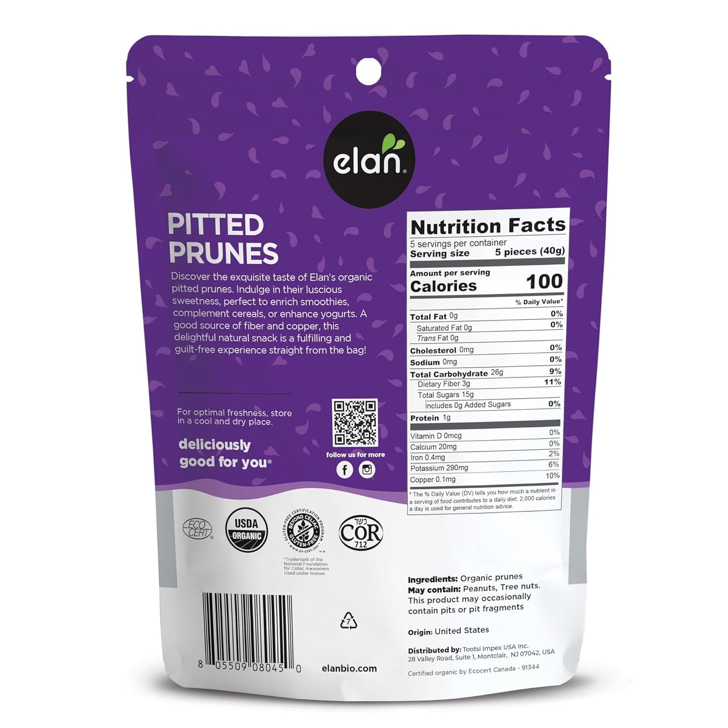 organic-pitted-prunes---79-oz-natural-dried-fruit-no-sugar-added-sulphite-free-non-gmo-vegan-gluten-free-kosher---healthy-snack-2