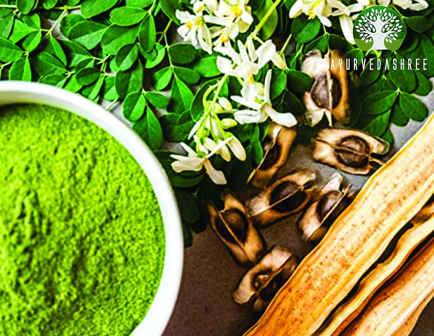 organic-moringa-leaf-powder-200g---lab-tested-non-gmo-gmp-certified-vegan---ayurvedic-superfood-supplement-7