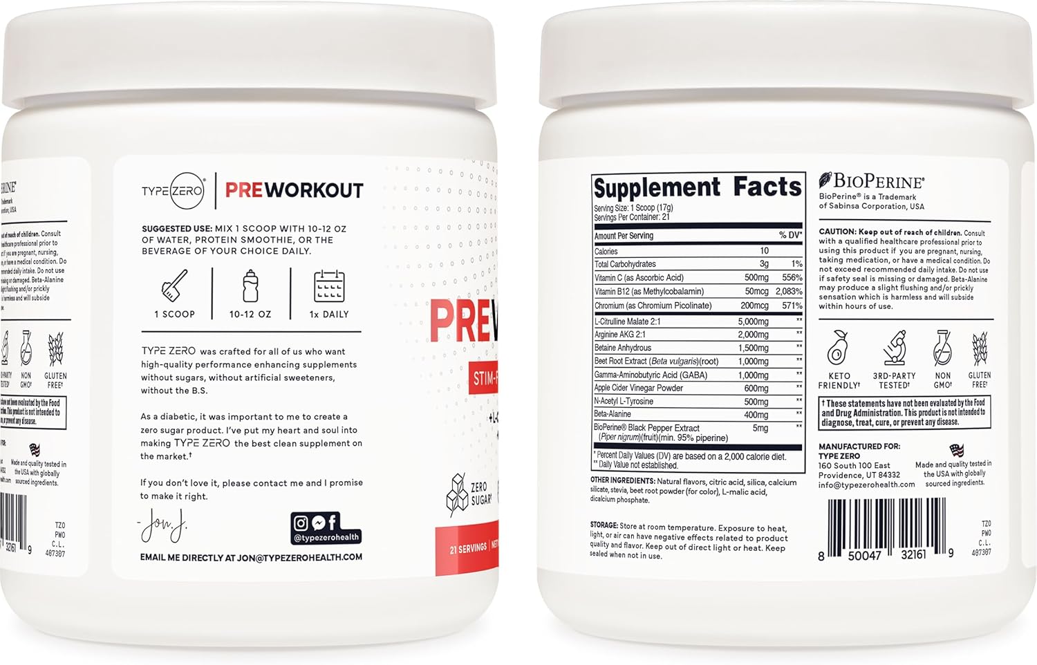 zero-ultra-clean-cherry-limeade-pre-workout-pump-nitric-oxide-booster---caffeine-free-for-men-women-6